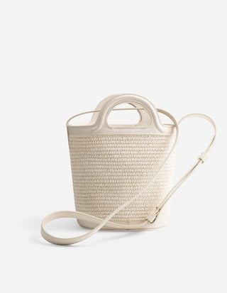 Tropicalia Mini  Väska Vit One Size