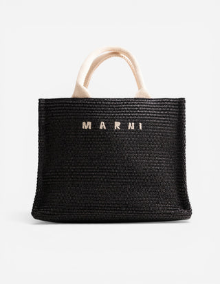Tropicalia Small Basket Svart One Size