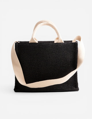 Tropicalia Small Basket Svart One Size