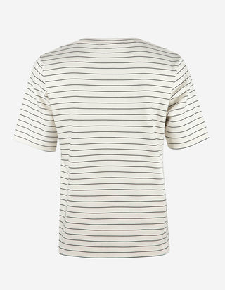 Tessa T-Shirt Vit/Svart