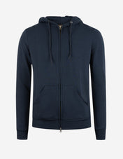 Lounge Hoodie Marinblå