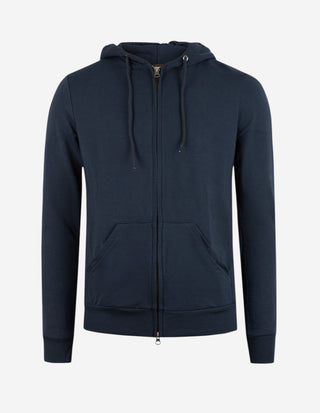 Lounge Hoodie Marinblå