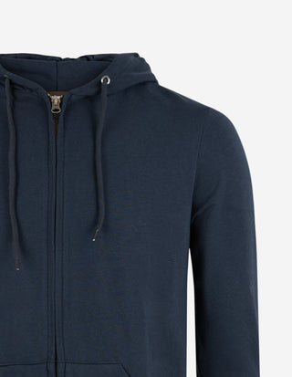Lounge Hoodie Marinblå