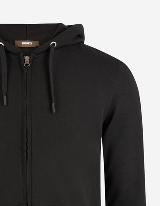 Lounge Hoodie Svart
