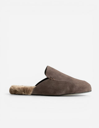 Slowfer Ströms Edition Mocka Shearling Mörkbrun