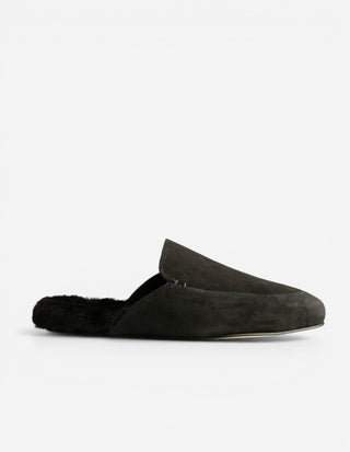Slowfer Ströms Edition Mocka Shearling Svart