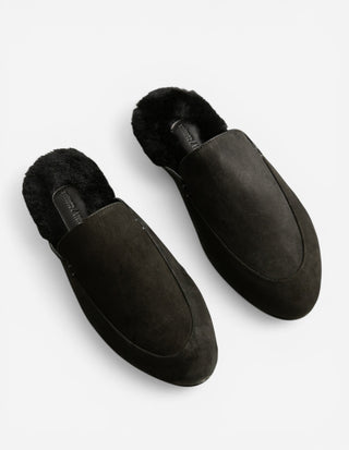 Slowfer Ströms Edition Mocka Shearling Svart