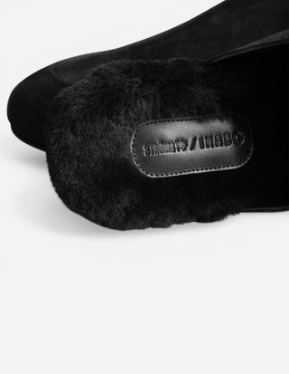 Slowfer Ströms Edition Mocka Shearling Svart