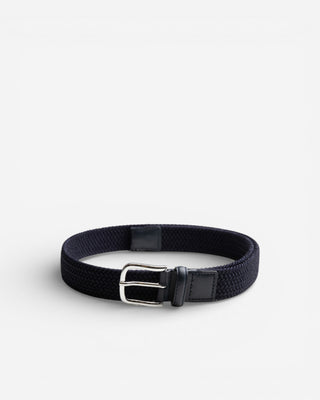 Bälte Flätad Marinblå