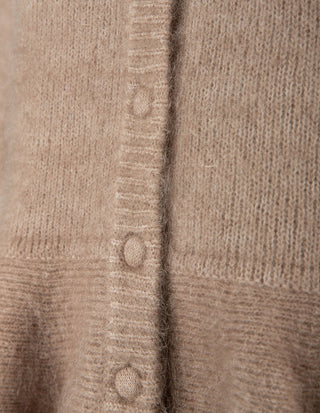 Maren Cardigen Beige