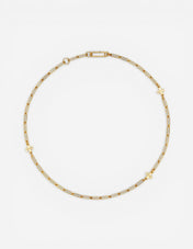 Good Luck Chain Halsband Guld