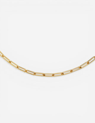 Good Luck Chain Halsband Guld