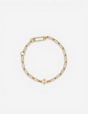 Good Luck Chain Armband Guld