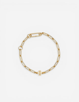 Good Luck Chain Armband Guld