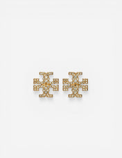 Kira Pave Stud Örhängen Guld/Kristall