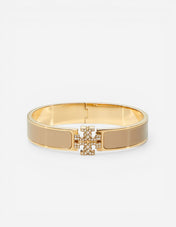 Kira Enamel Armband Guld/Beige