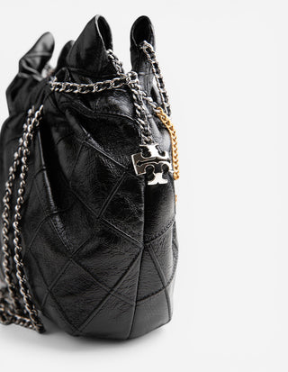 Fleming Mini Hobo Väska Svart One Size