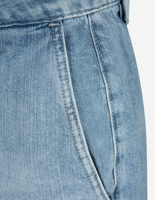 Shorts Denim Ljusblå