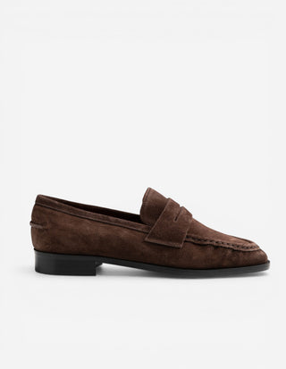 Airola Loafers Mörkbrun