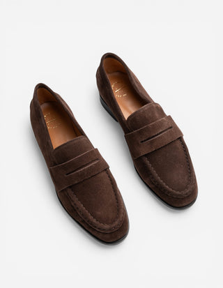 Airola Loafers Mörkbrun