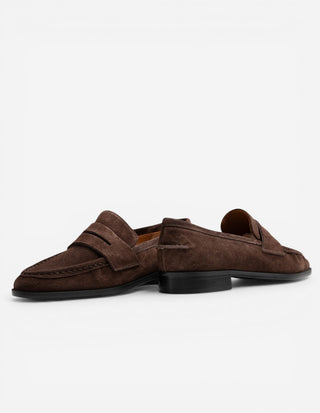 Airola Loafers Mörkbrun