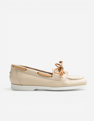 Nesso Seglarskor Ljusbeige