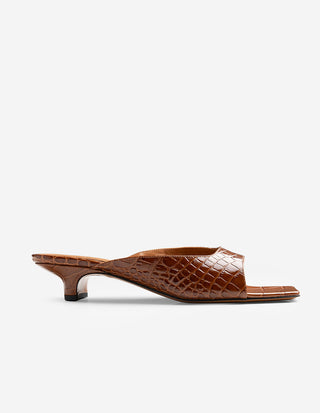 Tavenna Slip-in Skor Ljusbrun