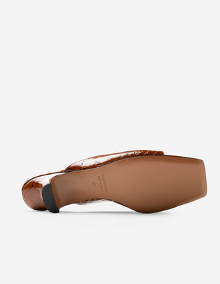 Tavenna Slip-in Skor Ljusbrun
