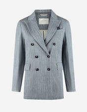 DB Blazer Blå Randig
