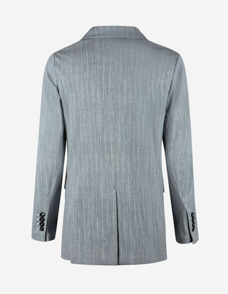 DB Blazer Blå Randig
