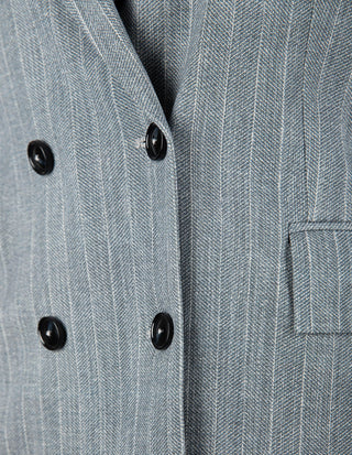 DB Blazer Blå Randig