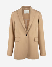 Kavaj Bomull Beige