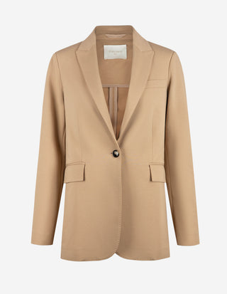 Kavaj Bomull Beige
