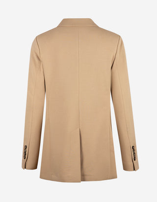 Kavaj Bomull Beige