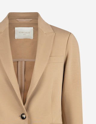 Kavaj Bomull Beige