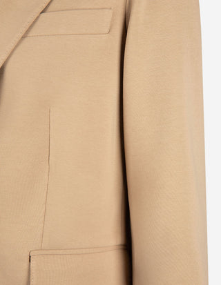 Kavaj Bomull Beige