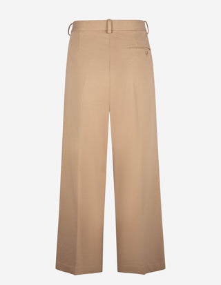 Byxa Bomull Beige