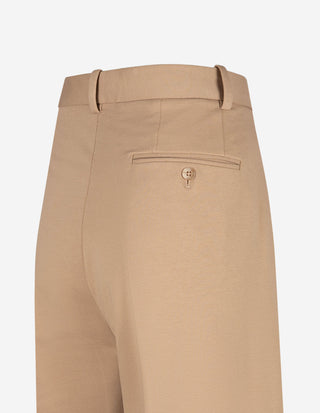 Byxa Bomull Beige