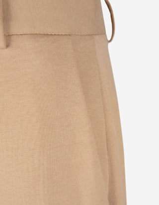 Byxa Bomull Beige