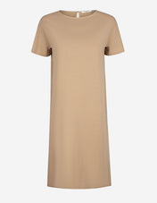 A-linje Klänning Beige