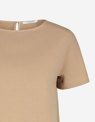 A-linje Klänning Beige