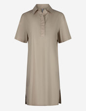 A-Line Klänning Ljusbeige