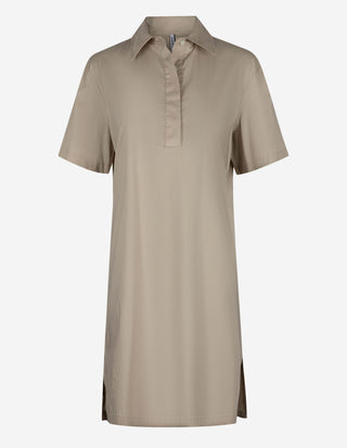 A-Line Klänning Ljusbeige