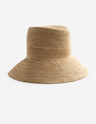 Bucket Hat Raffia