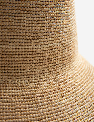 Bucket Hat Raffia