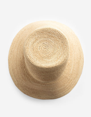 Bucket Hat Raffia