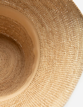 Bucket Hat Raffia
