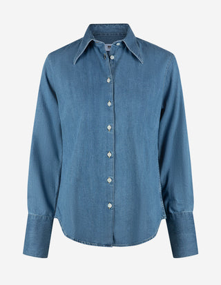 Molly Denimskjorta Blå
