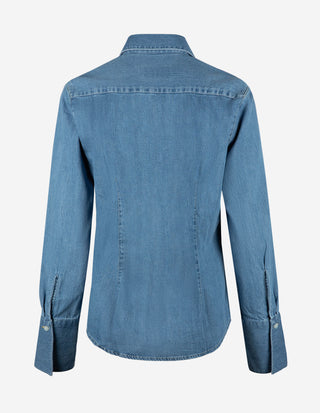 Molly Denimskjorta Blå