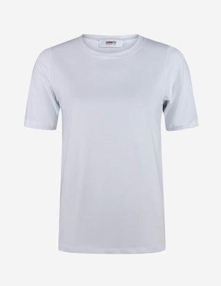 Annie Basic T-shirt Vit